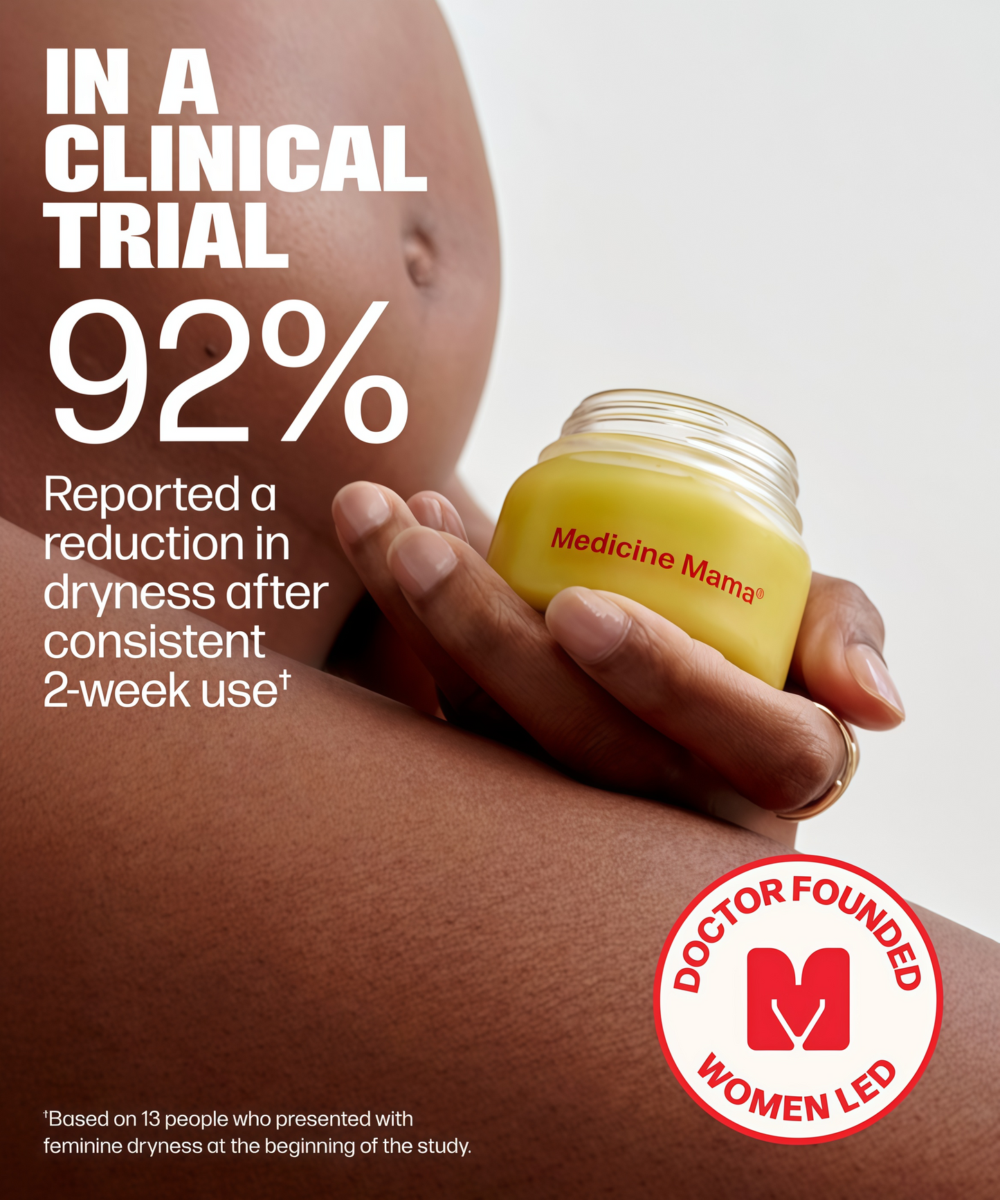 VMAGIC by Medicine Mama Organic Vulva Balm – Intimate Skin Care, Menopause Support – Relieves Feminine Dryness, Itching & Irritation – Hormone Free, Vaginal Moisturizer for Women – 2 oz
